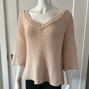 Free People Knit Pullover